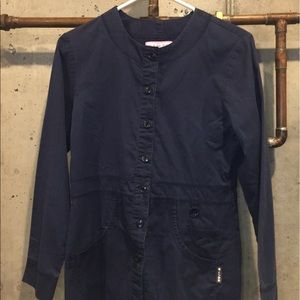 Koi by Kathy Peterson women jacket